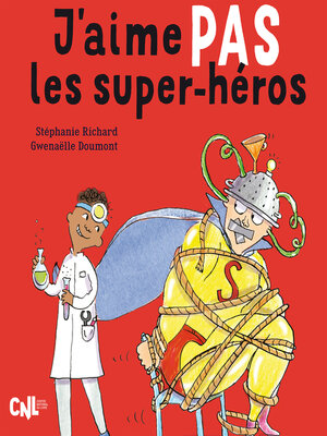 cover image of J'aime pas les super-héros